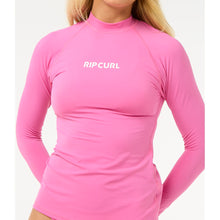 Lycra RIP CURL Classic Surf Ls Upf Rashguard różowy - Adventure Sports
