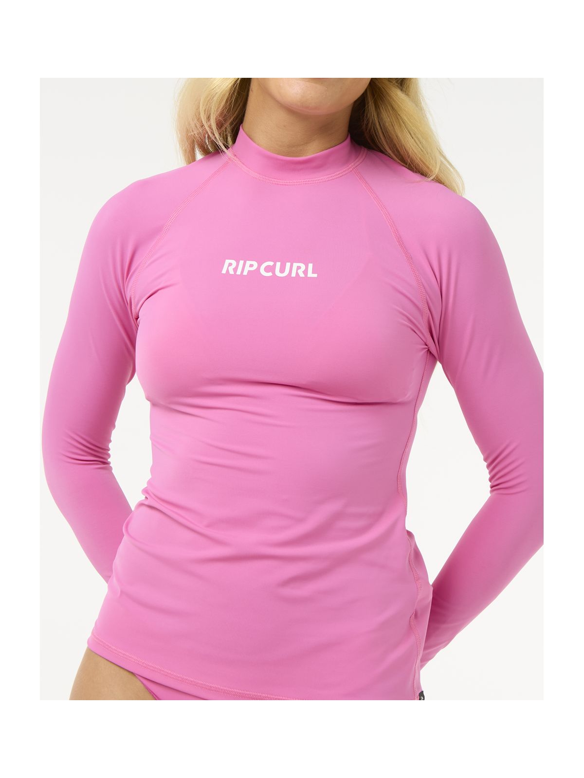 Lycra RIP CURL Classic Surf Ls Upf Rashguard różowy - Adventure Sports