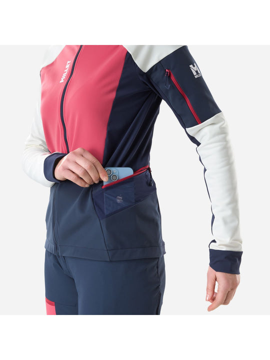 Kurtka damska MILLET W Pierra Ment Hoodie W multikolor

