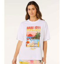 Koszulka damska RIP CURL Hayley O Heritage Tee biała

