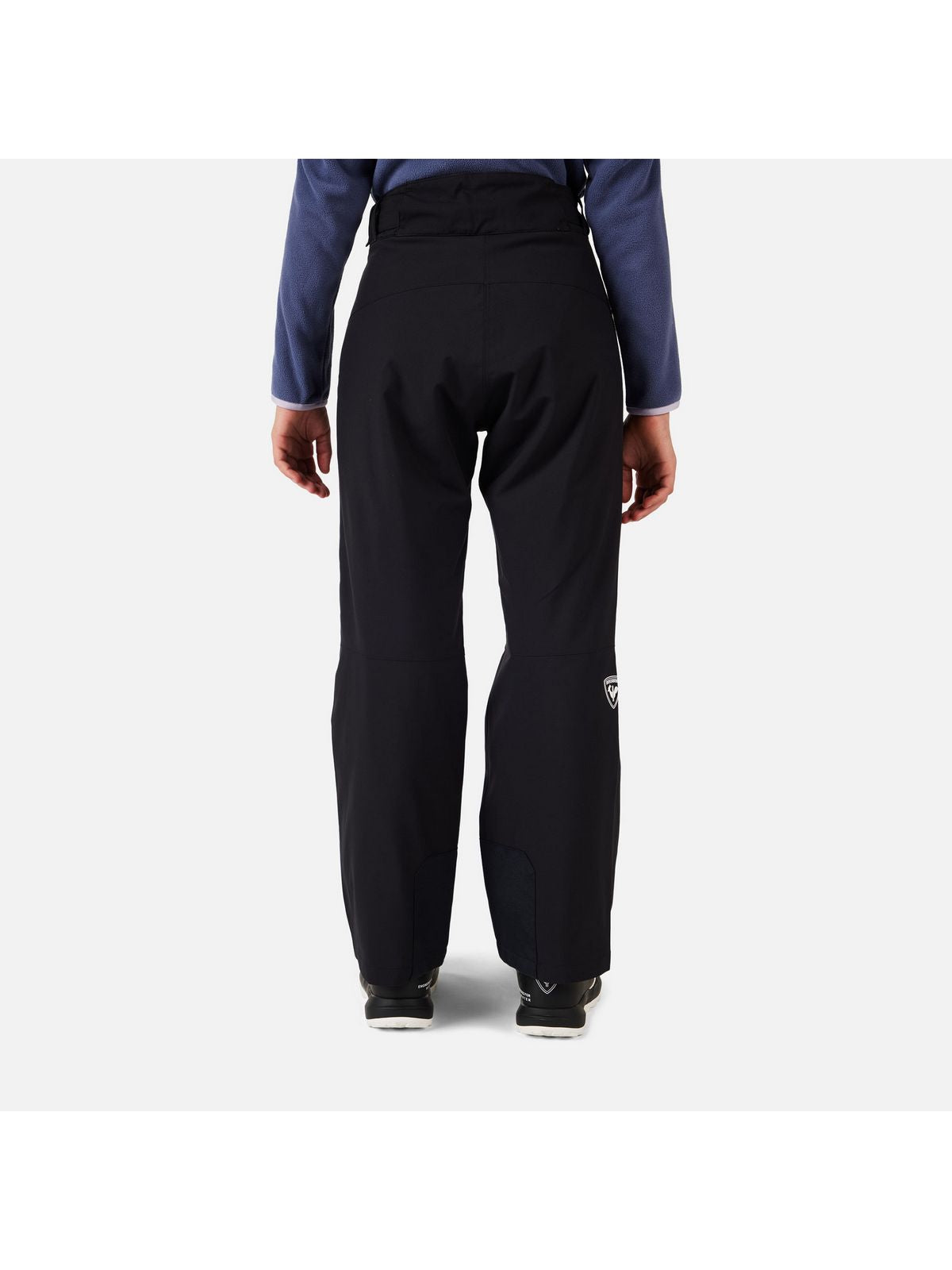 Spodnie narciarskie dziecięce ROSSIGNOL Girl Insulated Ski Pant czarne