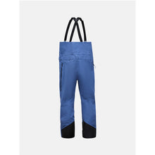 Spodnie narciarskie męskie PEAK PERFORMANCE Ridge Ace HIPE ACE 3L Shell Bib Pants niebieskie
