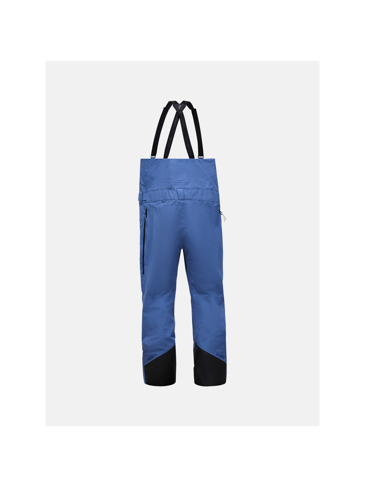 Spodnie narciarskie męskie PEAK PERFORMANCE Ridge Ace HIPE ACE 3L Shell Bib Pants niebieskie