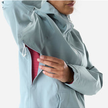 Kurtka damska MILLET W Seneca Storm 3L Jkt W niebieska
