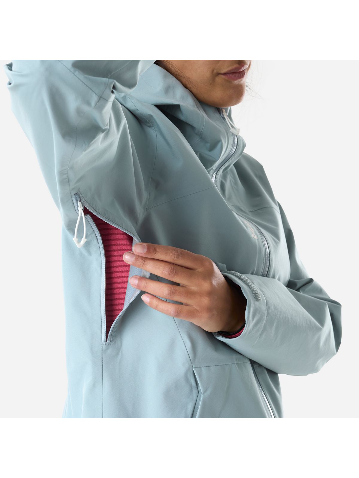 Kurtka damska MILLET W Seneca Storm 3L Jkt W niebieska