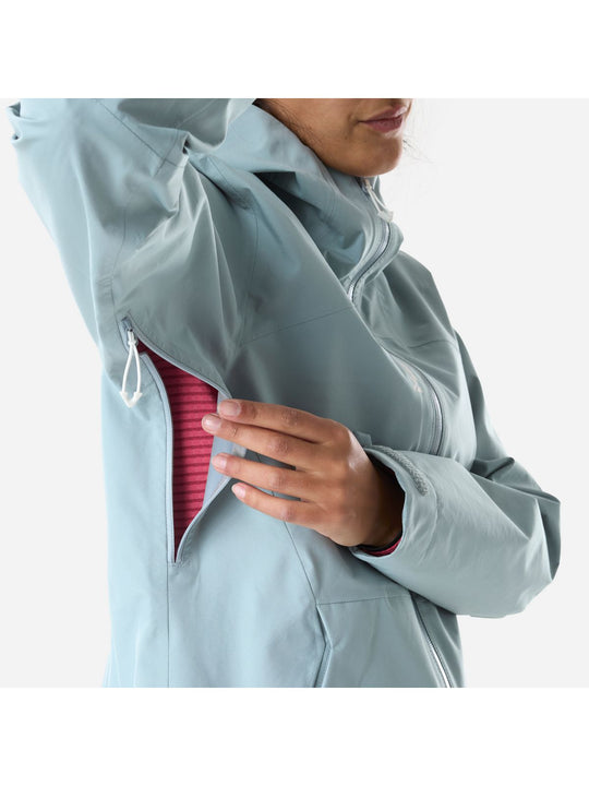 Kurtka damska MILLET W Seneca Storm 3L Jkt W niebieska
