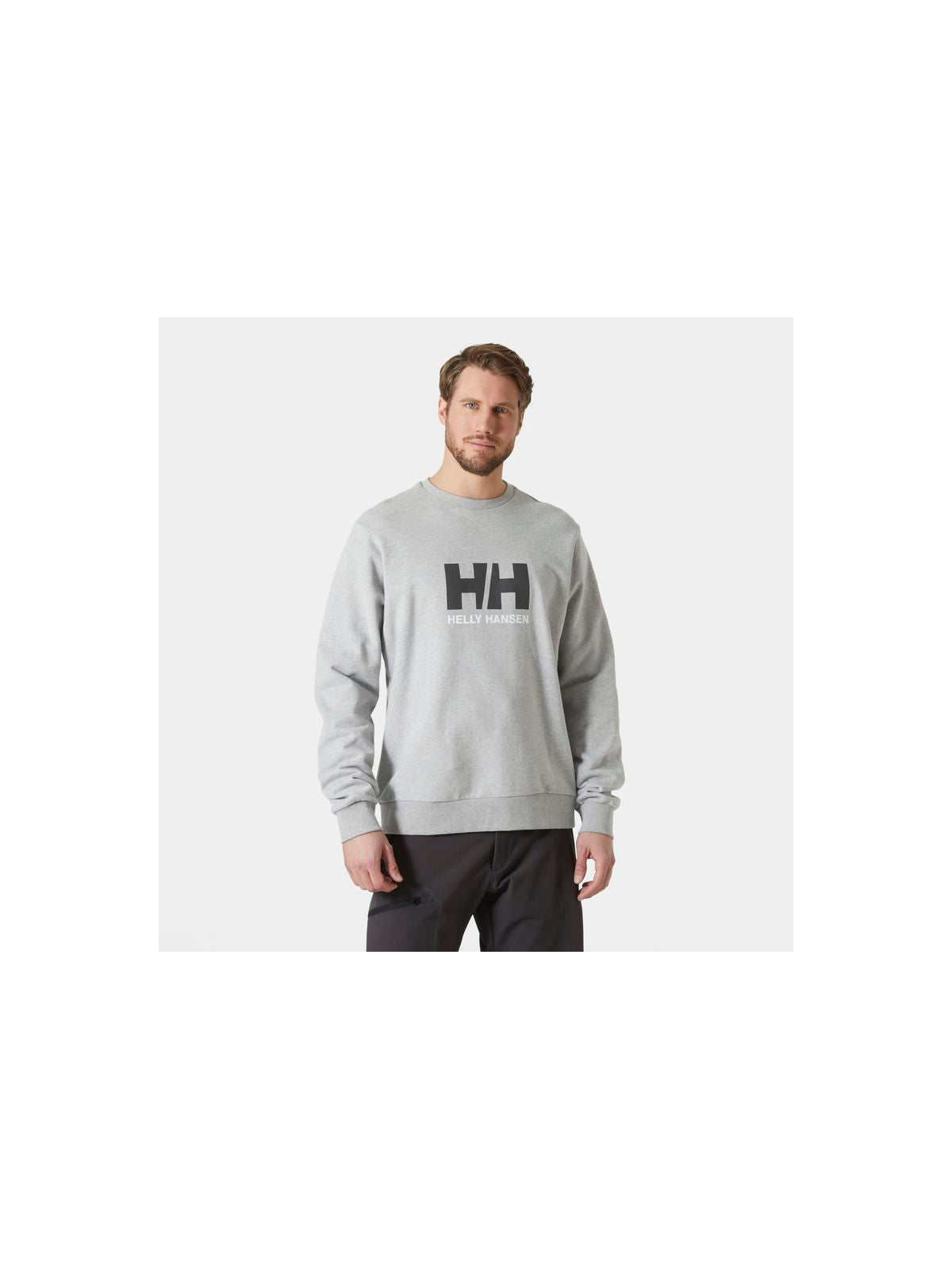 Bluza HELLY HANSEN HH LOGO CREW SWEAT 2 szary - Adventure Sports