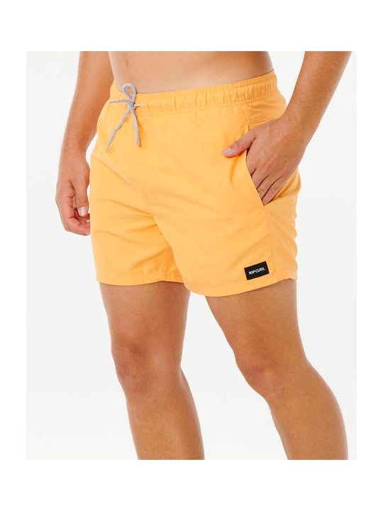 Boardshorty męskie RIP CURL Offset Volley pmarańczowe
