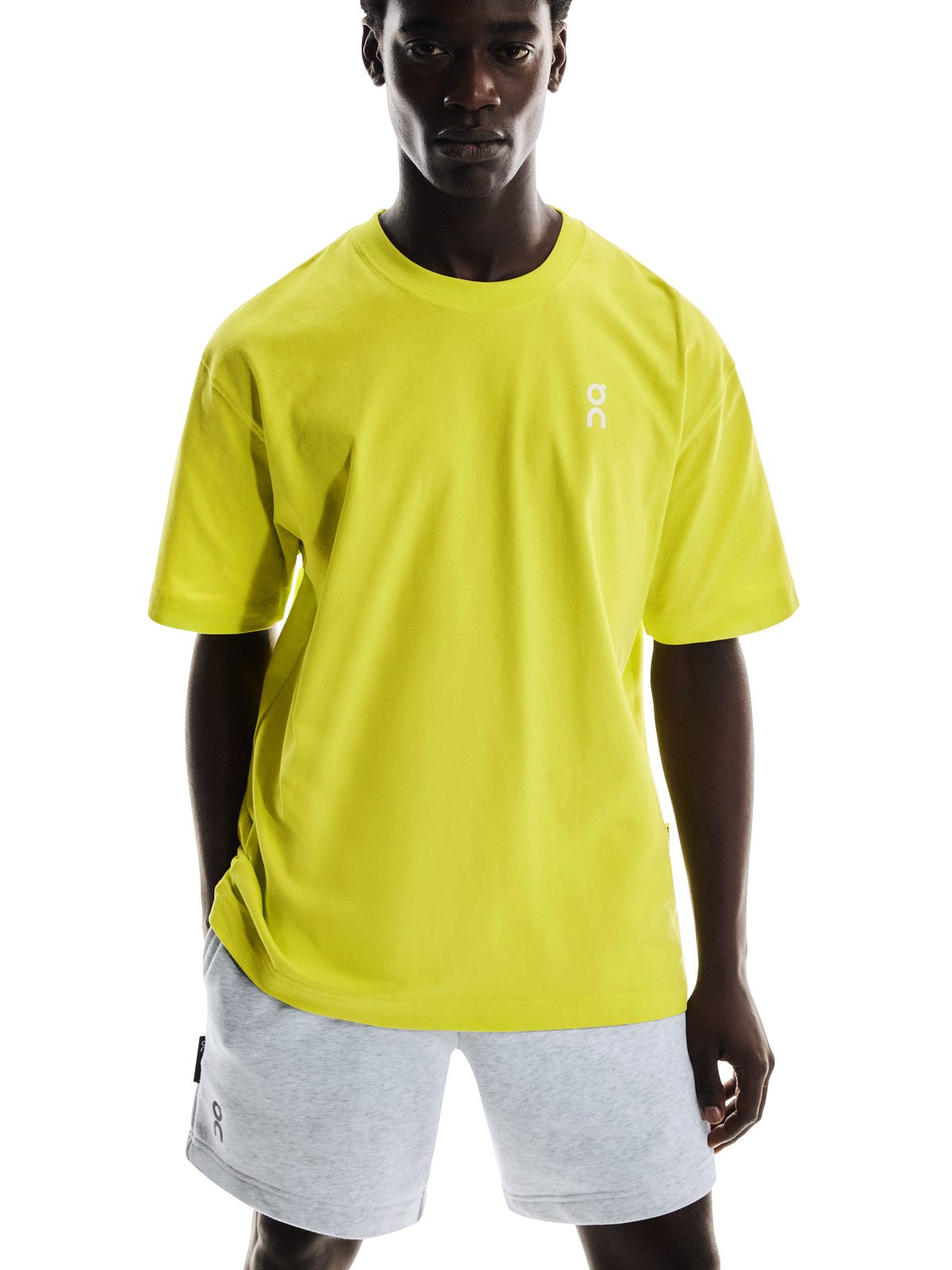 Koszulka męska ON RUNNING Club T żółty