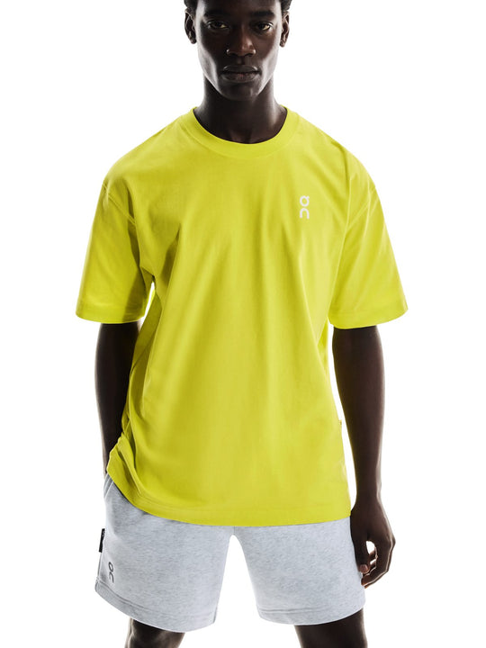 Koszulka męska ON RUNNING Club T żółty

