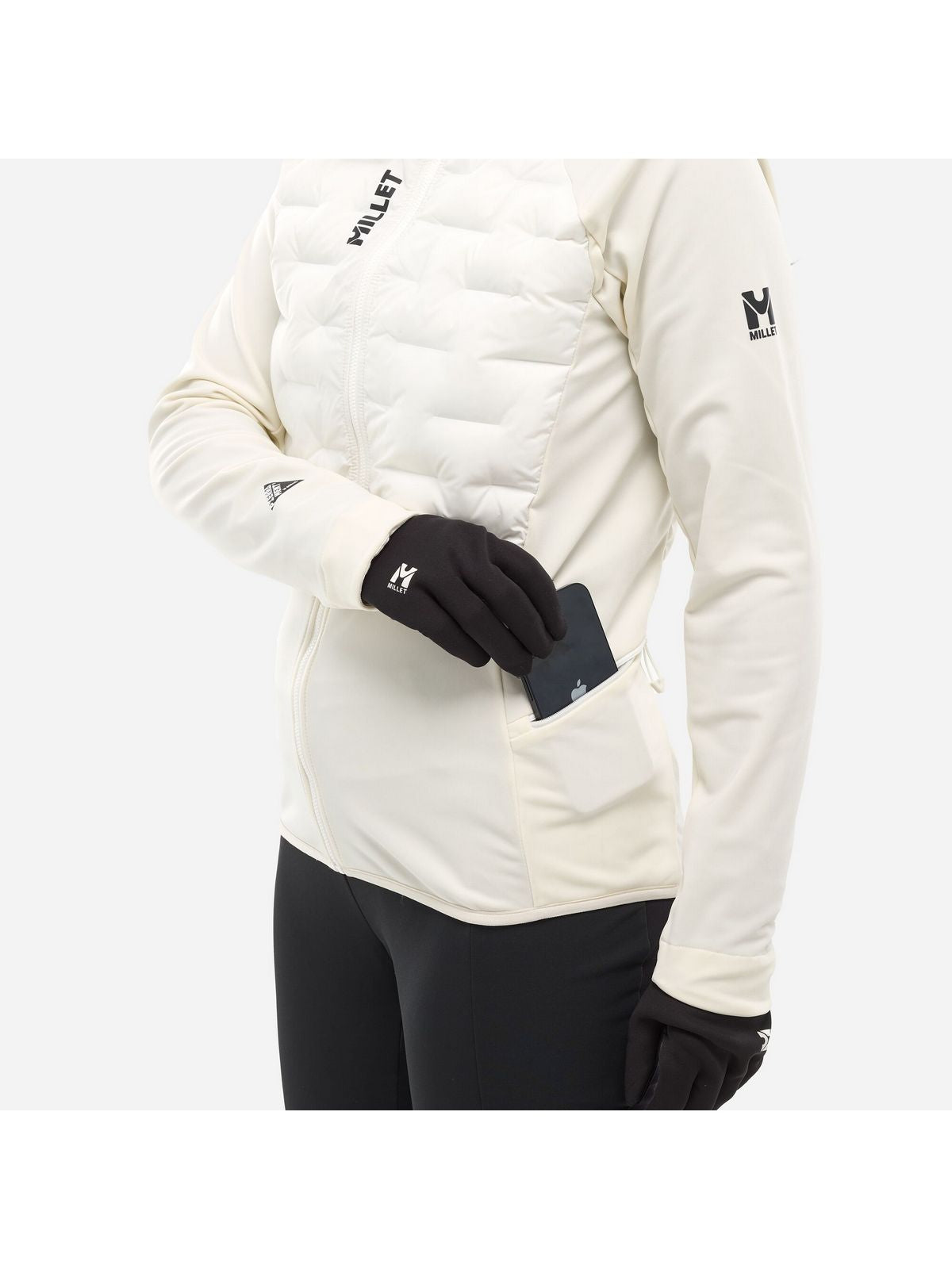 Kurtka narciarska MILLET PIERRAMENT HYBRID HOOD