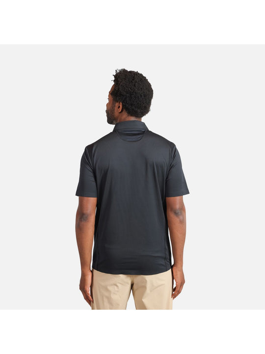 Koszulka męska polo ROSSIGNOL Lycian Polo czarny - Adventure Sports
