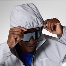 Kurtka męska ROSSIGNOL M Rainproof 2.5L Shell Jkt szara

