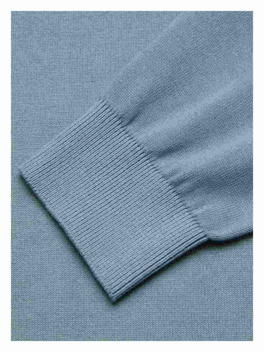 Bluza męska SAIL RACING M Bowman Knitted Crew Neck niebieska
