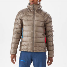 Puchowa kurtka alpinistyczna damska MILLET M Tri Icon Down Hd beżowy - Kurtka - Adventure Sports
