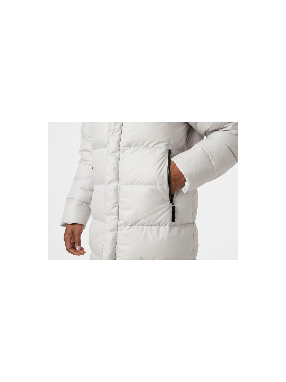 Kurtka męska HELLY HANSEN Active Long Winter Parka kolor biały
