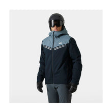 Kurtka narciarska męska HELLY HANSEN ALPINE INSULATED JACKET granatowa
