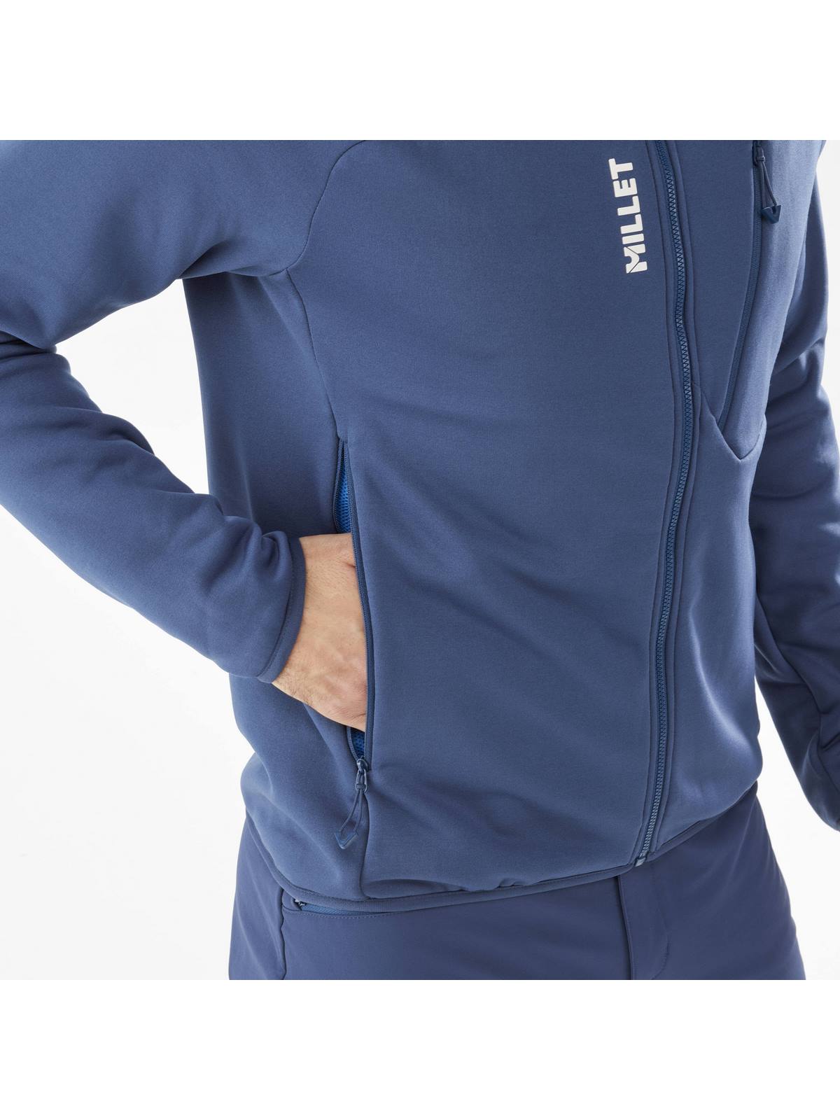 Kurtka MILLET M Seneca Fleece Jkt Granatowy