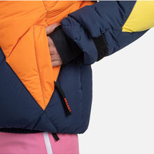 Kurtka narciarska puchowa damska Rossignol W Diamond Down Bomber Jkt niebieski - Adventure Sports
