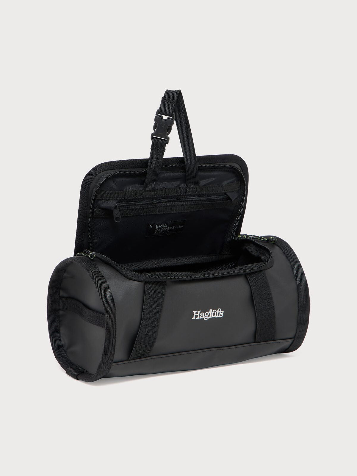 Kosmetyczka HAGLÖFS Lava travel tube True Black