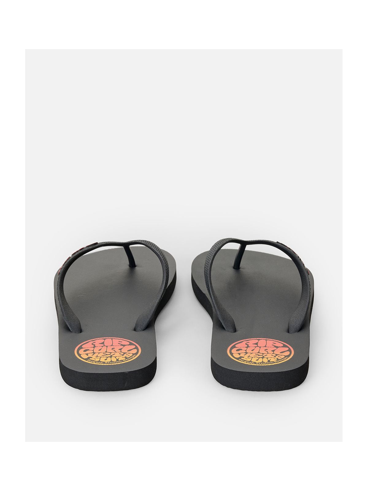 Japonki męskie RIP CURL Icons Of Surf Bloom Open Toe czarne