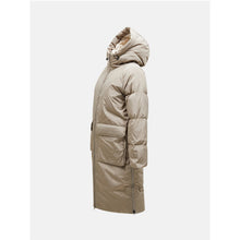 Płaszcz Peak Performance W Bluebird Down Coat beżowy - Kurtka - Adventure Sports
