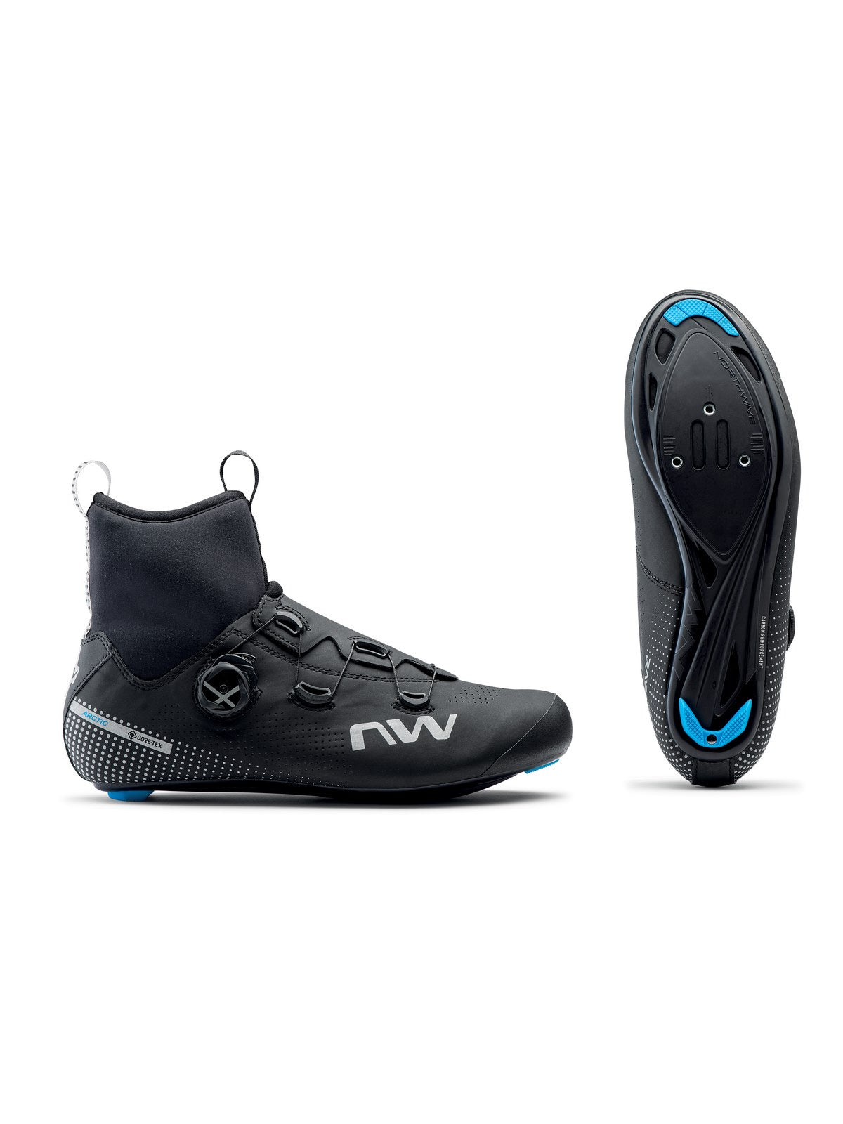 Buty rowerowe NORTHWAVE Celsius R Arctic Gtx czarny