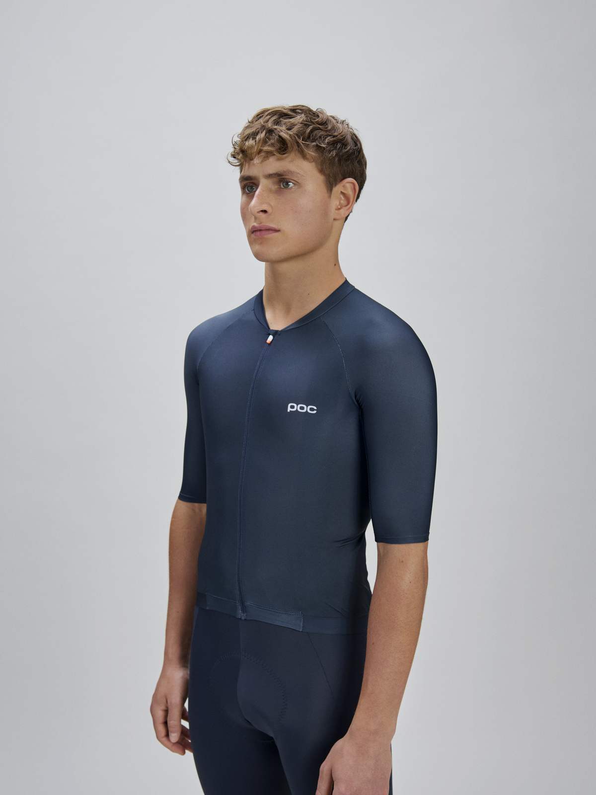 Koszulka rowerowa POC M's Pristine Jersey granatowa