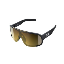 Okulary rowerowe POC Aspire Mid czarny - Clarity Road/Partly Sunny Gold Cat.2
