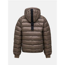 Kurtka męska PEAK PERFORMANCE Tomic Insulated Hood Jacket brązowa
