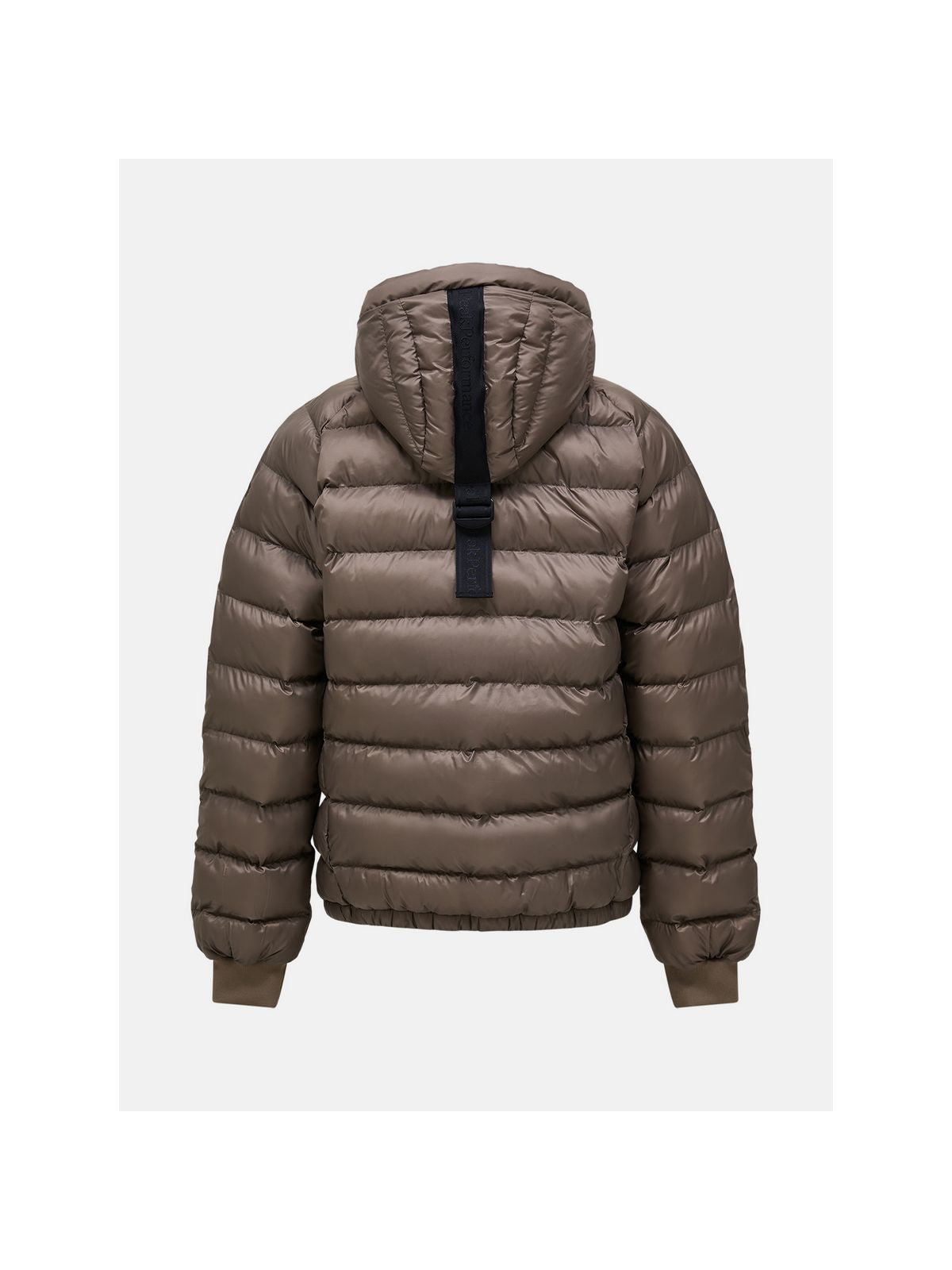 Kurtka męska PEAK PERFORMANCE Tomic Insulated Hood Jacket brązowa