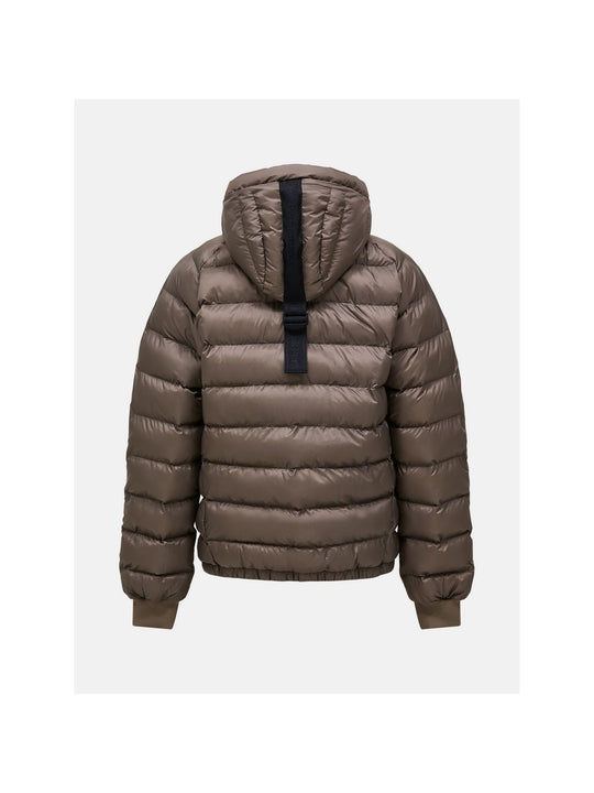 Kurtka męska PEAK PERFORMANCE Tomic Insulated Hood Jacket brązowa
