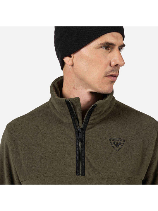 Bluza męska ROSSIGNOL Strawpile Fleece Fz zielona
