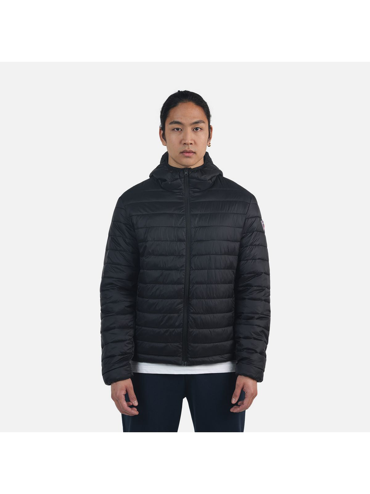 Kurtka męska ROSSIGNOL Rossi Light Hood Jkt czarna