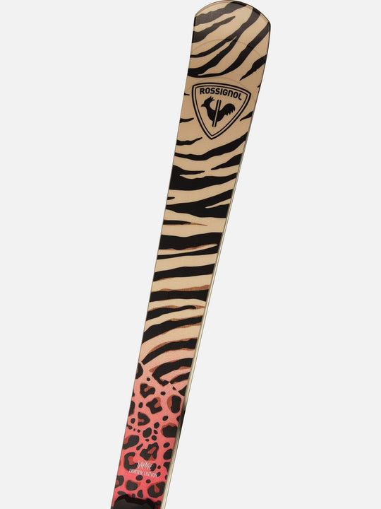 Narty ROSSIGNOL Savage Expert R22 + wiązania LOOK SPX 15 Rockerace Savage
