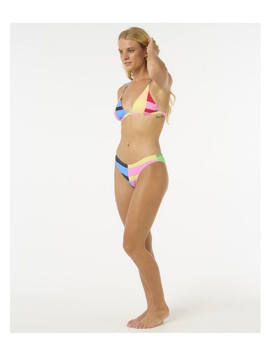 Kostium kąpielowy RIP CURL Las Dalias Tri Set multi
