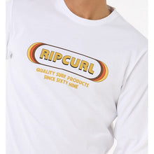 Koszulka z filtrem UV RIP CURL Icons Of Surf Upf L/S biała
