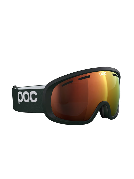 Gogle narciarskie POC Fovea Mid Wide Fit zielony Cat 2
