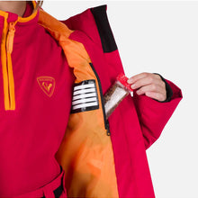 Kurtka narciarska dziecięca ROSSIGNOL Girl Staci Jkt czerwony
