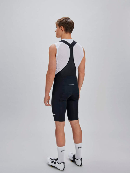 Spodenki rowerowe POC M's Raceday Bib Shorts czarne
