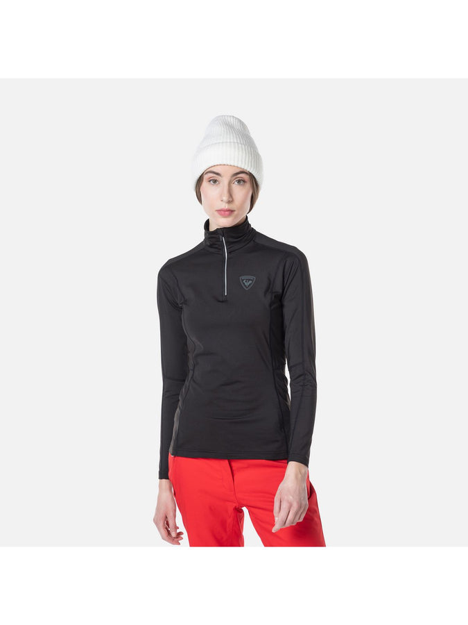 Bluza Rossignol W Classique 1/2 Zip czarny