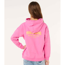 Bluza dziewczęca RIP CURL Surf Puff Hood-Girl różowa
