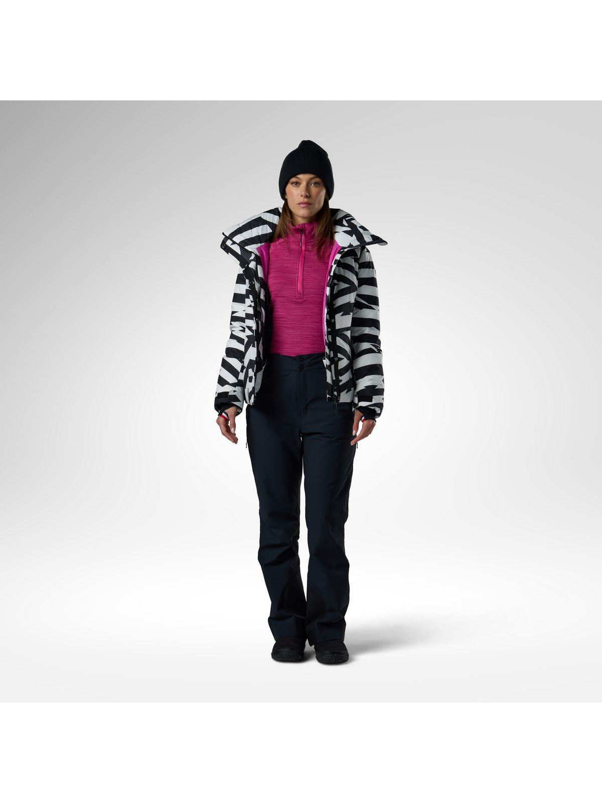 Spodnie narciarskie damskie ROSSIGNOL W Snowdazzle Insulated Pant czarne