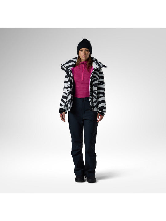 Spodnie narciarskie damskie ROSSIGNOL W Snowdazzle Insulated Pant czarne
