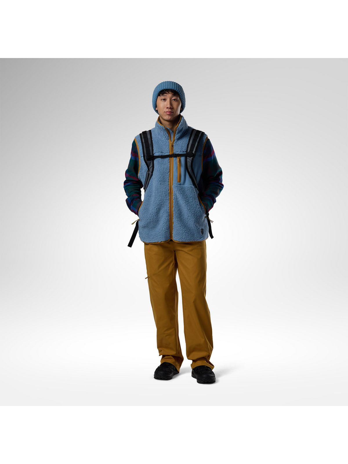 Kamizelka męska ROSSIGNOL Alltrack Sherpa Vest niebieska