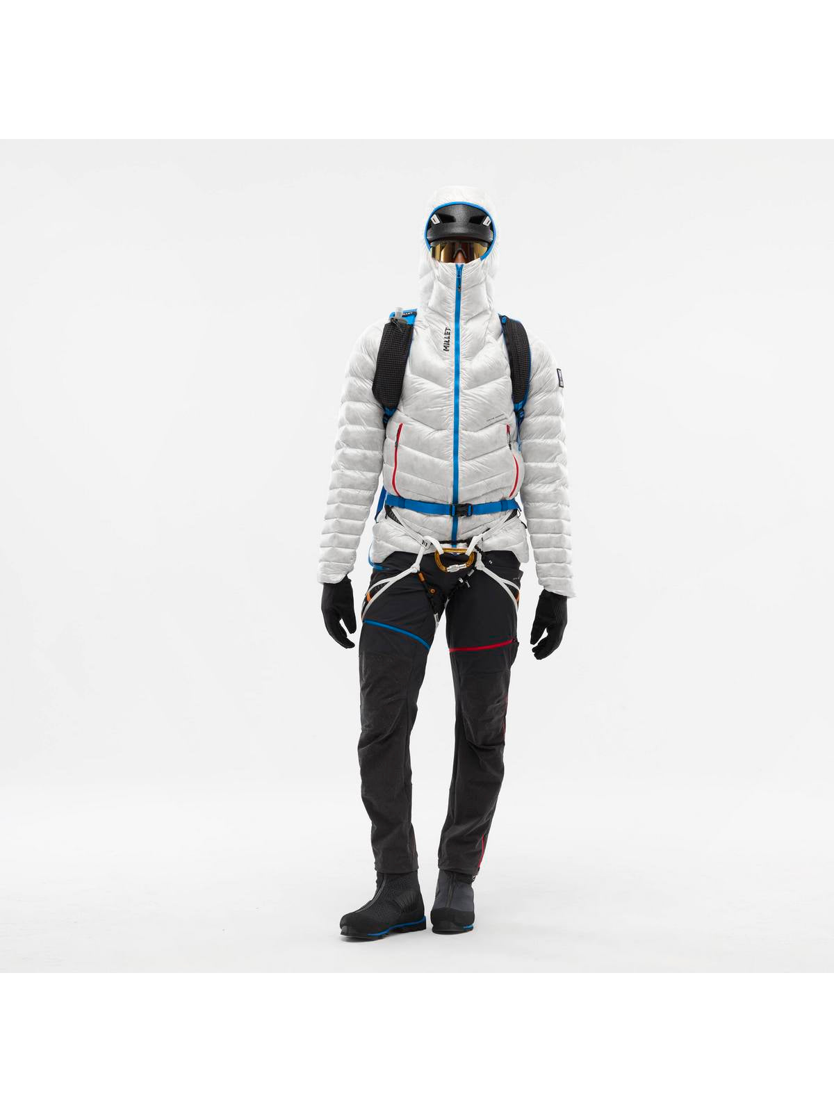 Kurtka MILLET TRILOGY JORASSES LT DW HDM biały