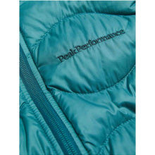 Kamizelka Peak Performance Jr Helium Down Vest zielony
