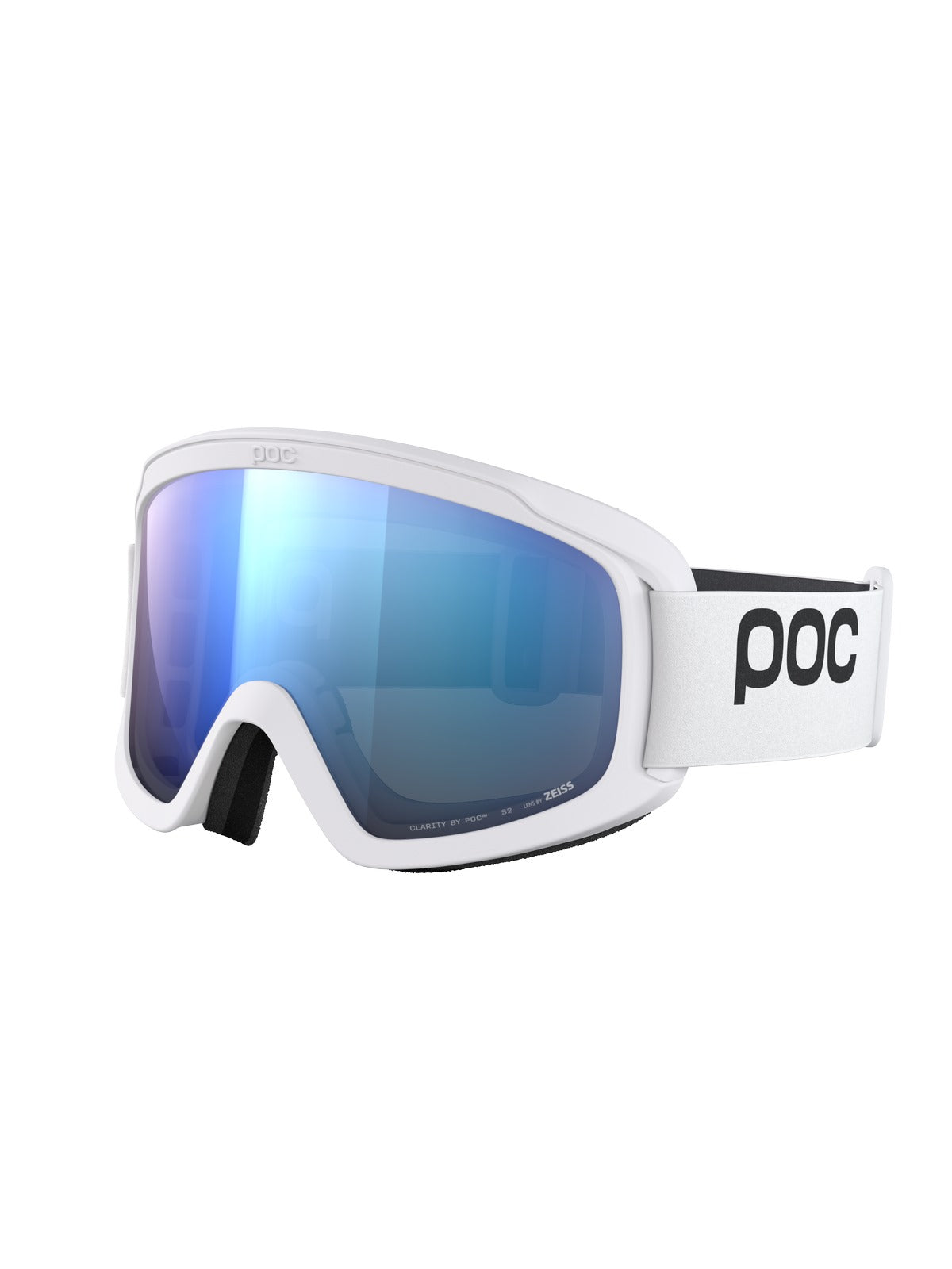 Gogle narciarskie POC Opsin Wide Fit biały Cat 2
