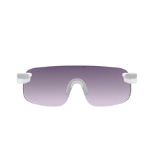 Okulary rowerowe POC ELICIT biały | Clarity Road Violet/Silver Mirror Cat 3 - TU - Adventure Sports
