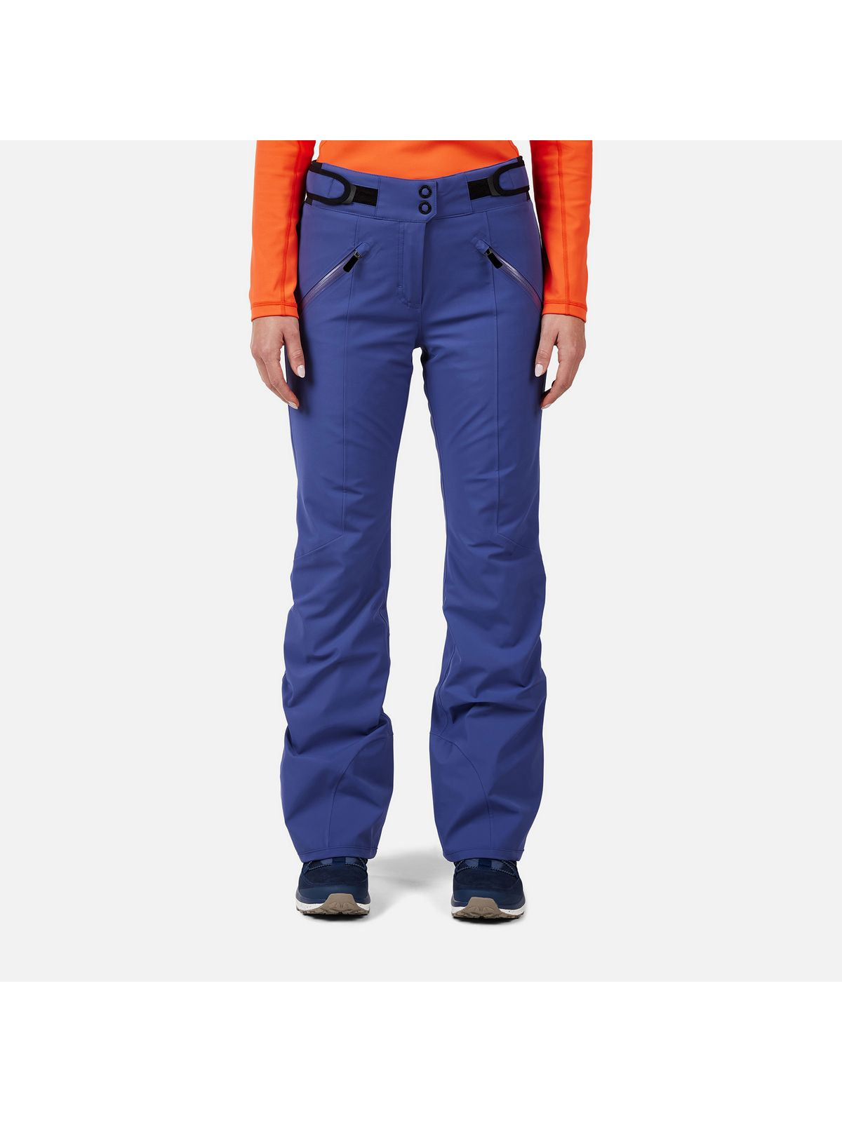 Spodnie damskie narciarskie ROSSIGNOL W Blackside Pant niebieskie